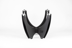 Чаша для костра с высоким основанием Up!Flame STEEL CUP 1000 Magnum black