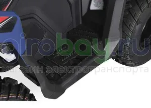 Бензиновый квадроцикл WHITE SIBERIA BARS 320 - Синий фото №29