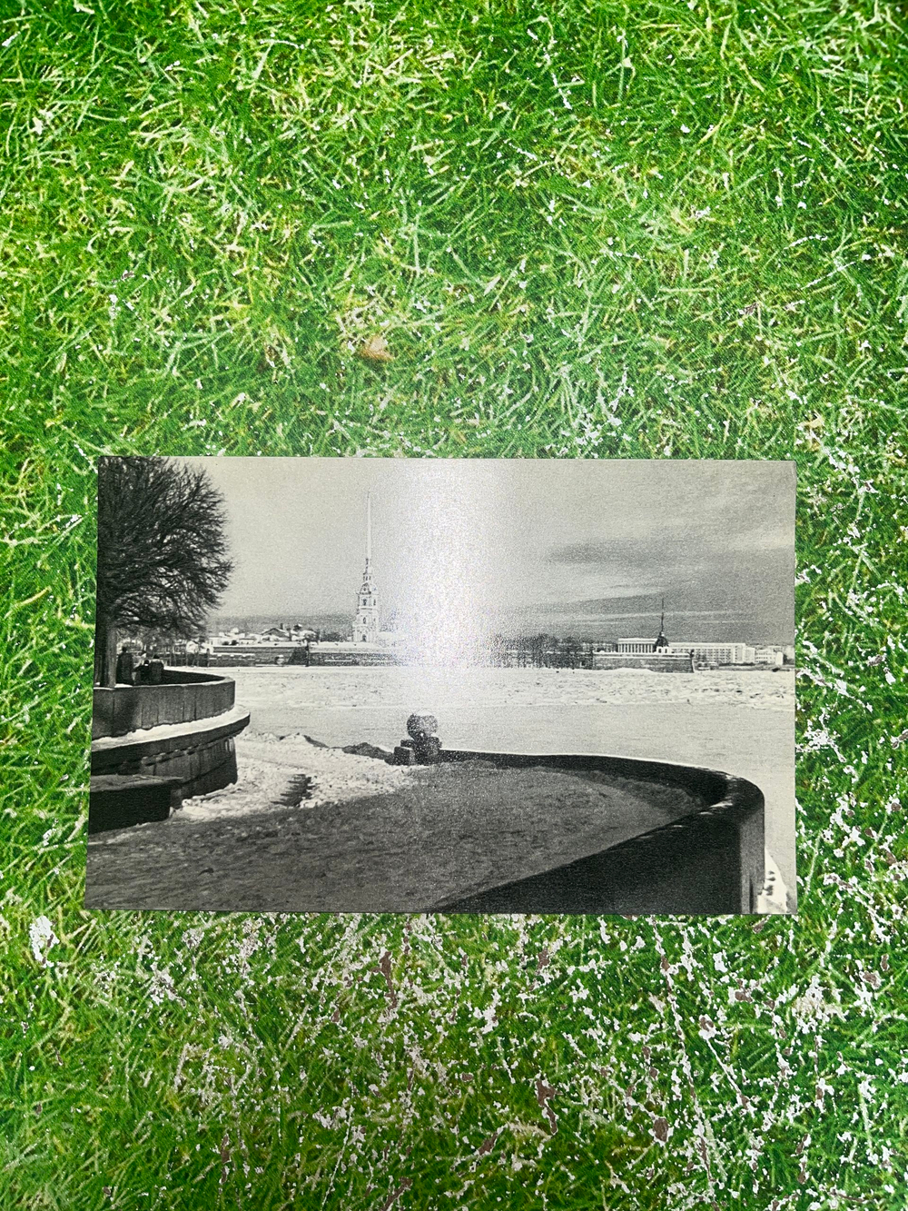 Фотооткрытка, Ленинград. На Неве. 1952 г.