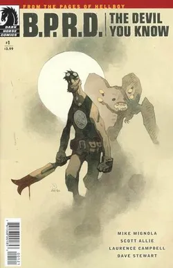 BPRD Devil You Know #1 (Cover B)