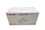 Клипса HILST Premium 3D (металл), 6мм (упак. 100шт)