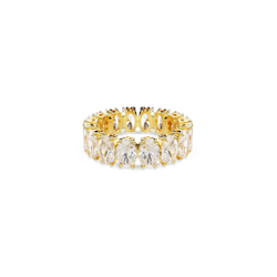 MATRIX:RING OVAL WHI/GOS 58