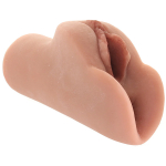 Мастурбатор вагина и анус PipeDream PDX Plus Perfect Pussy Double Stroker Tan RD60722