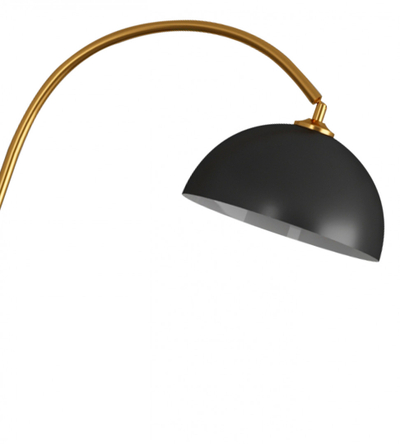 07047,19 Торшер Памир черный w40*30 h170 E27 1*40W. ТМ Kink Light