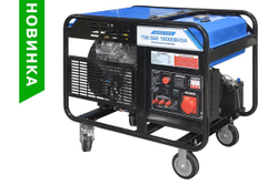 Бензогенератор TSS SGG 18000EH3LA