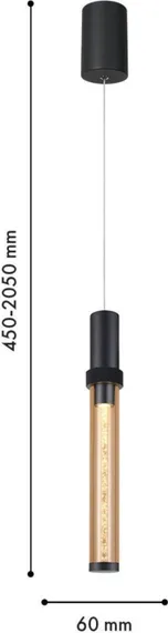 Подвесной светильник Gordon 4716-1P Favourite