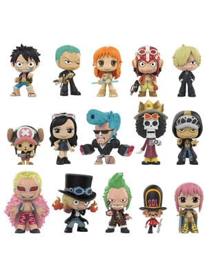Funko Mystery Minis: One Piece 1 штука в ассортименте (из 12)