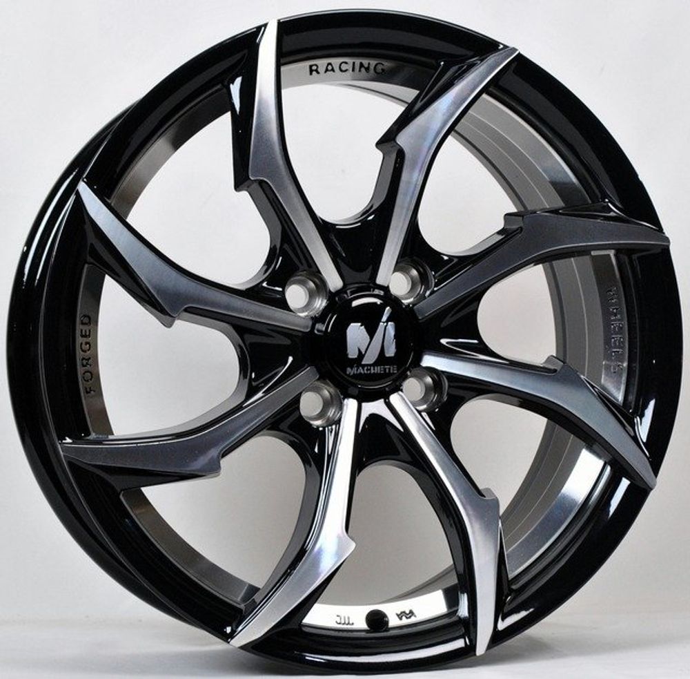 Автодиск STUTTGART 6.5x15/4x100 ET35 D67.1 (ANZ8066) BMF INNER RIM