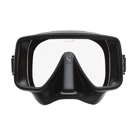 Маска Scubapro Frameless черный