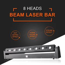 Лазерный лучевой эффект LED BAR