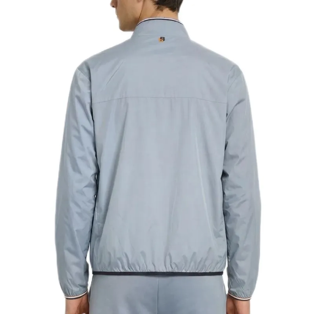 Мужская теннисная куртка BOSS TOC Game Casual - dark grey