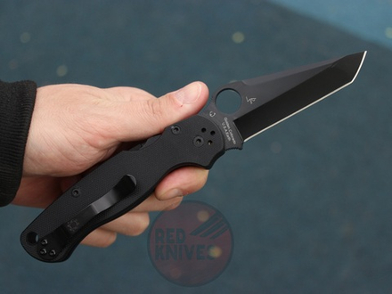 Нож Spyderco Paramilitary 2 Tanto Ч/Ч C81GTBK2