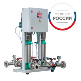 Модульная насосная установка (пожаротушение) CO 4 MVL 814/SK-FFS-PN25-R