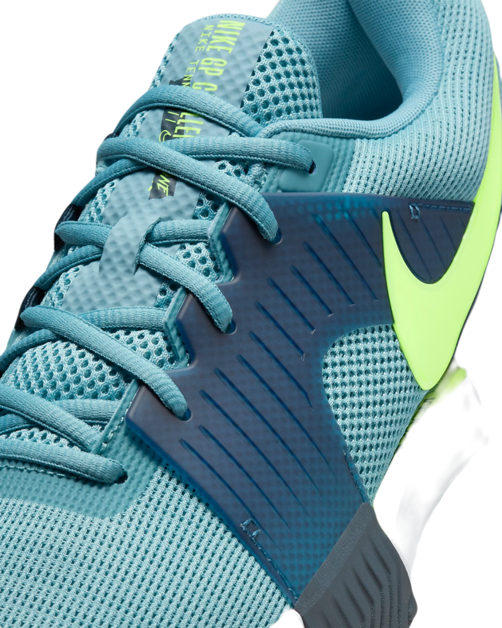 Мужские кроссовки теннисные Nike Zoom GP Challenge 1 - Бирюзовый