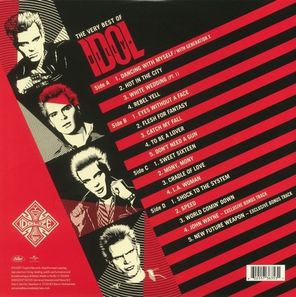Billy Idol / The Very Best Of - Idolize Yourself (2LP)