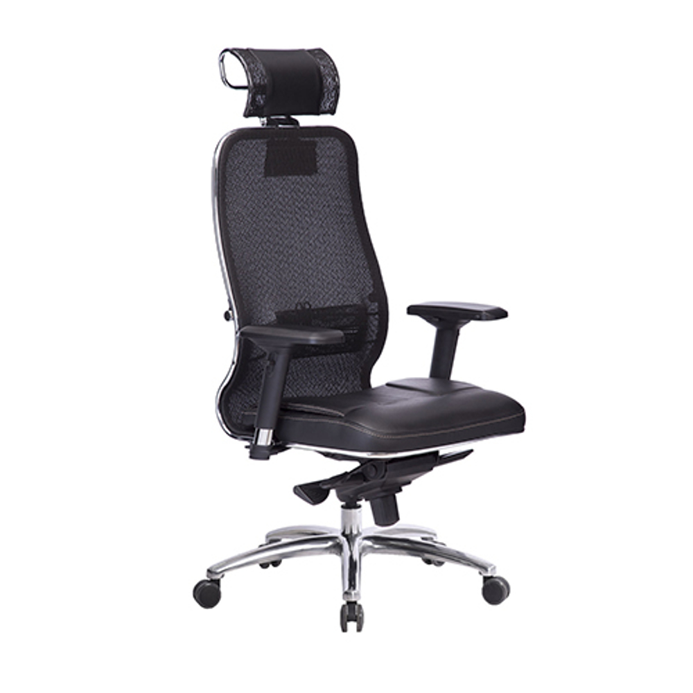 Офисное кресло Metta Samurai SL-3.04 Infinity Easy Clean, Черный ПЛЮС