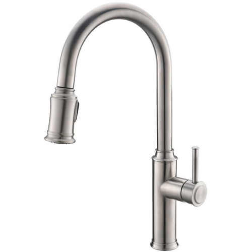 Смеситель для кухни BelBagno BB-LAM58-IN Нержавеющая сталь