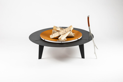 Чаша для костра Up!Flame STEEL CUP 850 UNIQ black