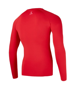 Лонгслив компрессионный Jogel CAMP 2 PerFormDRY Baselayer LS Tee, красный R2