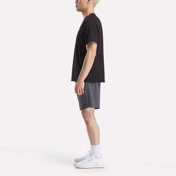 Футболка мужская REEBOK CODY SMALL LOGO CREW NECK SS TEE