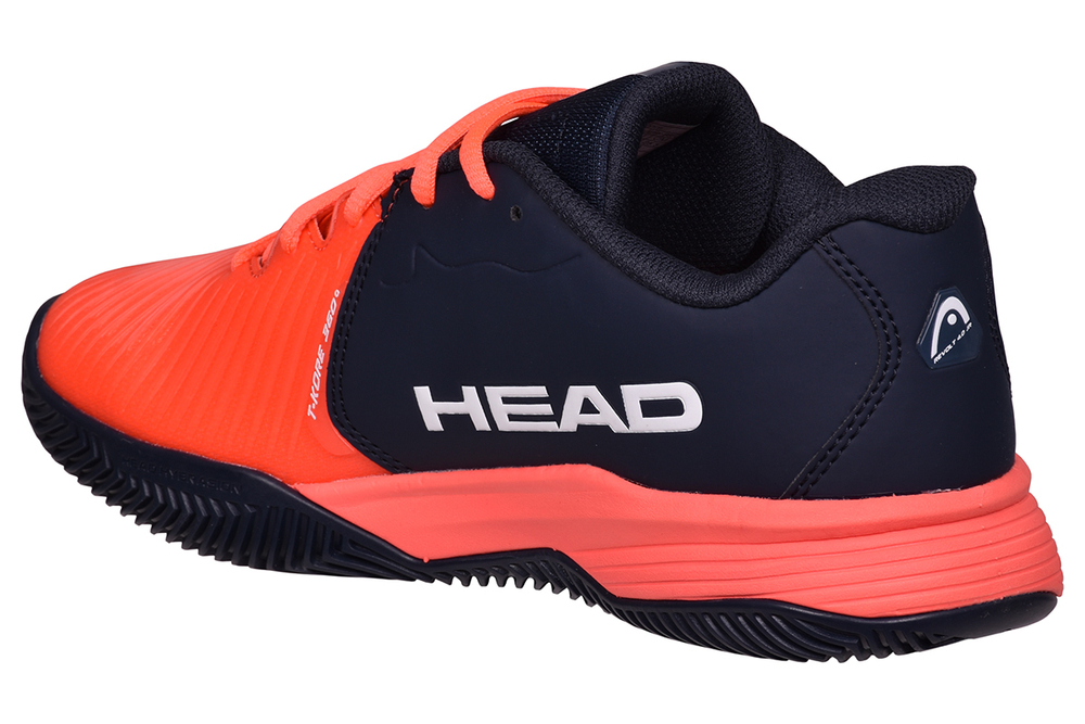 детские Кроссовки теннисные Head Revolt Pro 4.0 Clay - разноцветный
