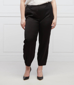 сатиновые брюки rende plus size Persona by Marina Rinaldi - черный(1131142)