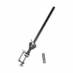 Table-top stand with clamp