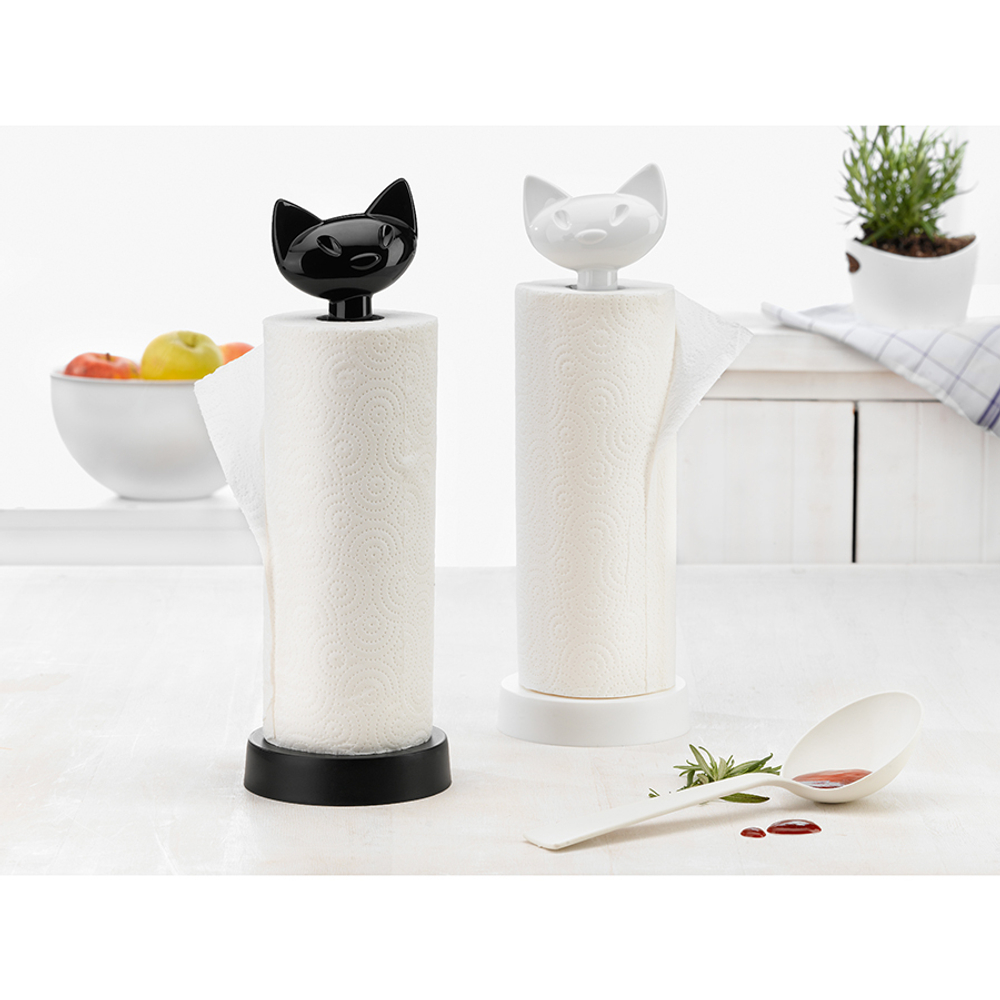 Держатель для бумажных полотенец MIAOU Organic зеленый Koziol