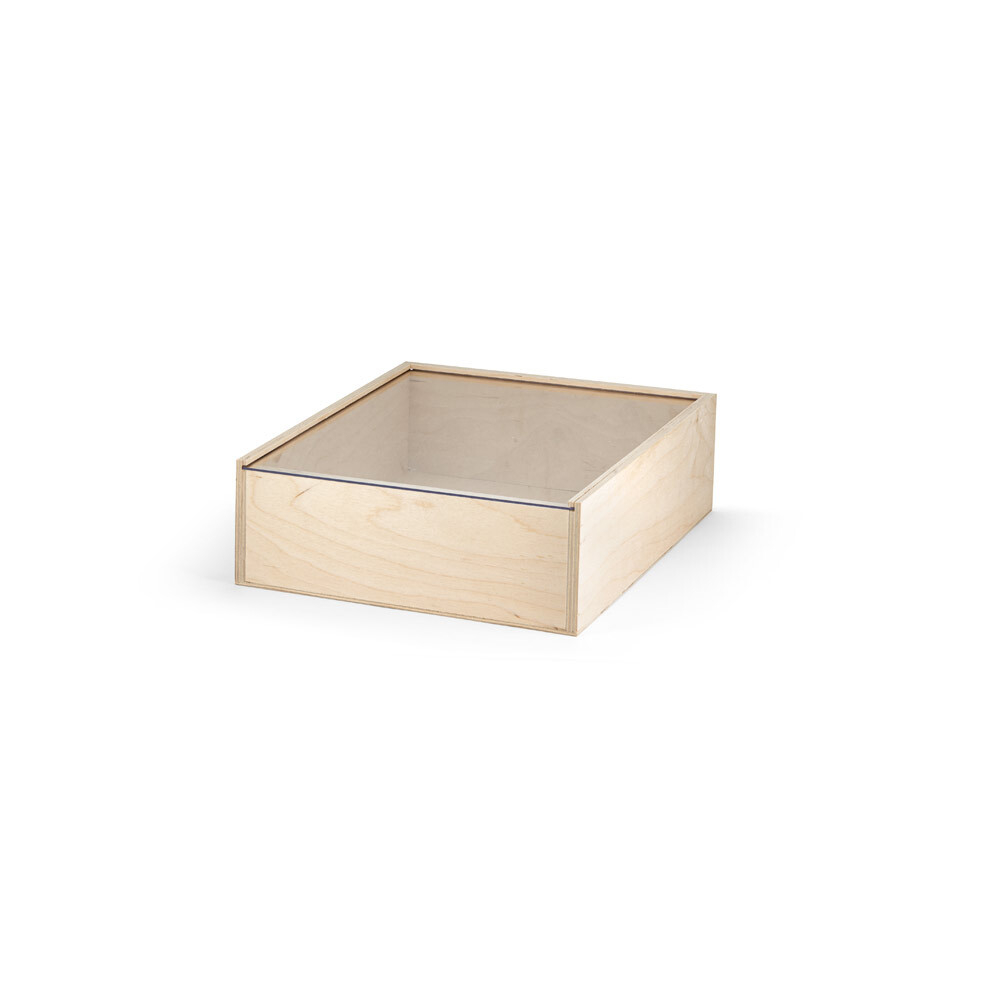 BOXIE CLEAR S. Деревянная коробка