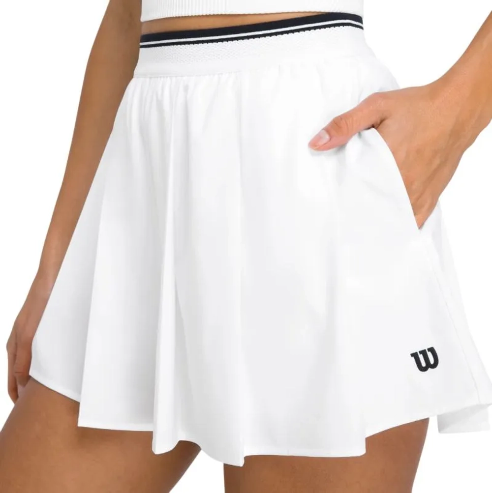Женские теннисные шорты Wilson Velocity Pleated