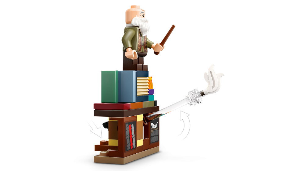 Конструктор Лего Гарри Поттер Замок Хогвартс: урок заклинаний | LEGO Harry Potter Hogwarts Class 76442 204 деталей (8+)
