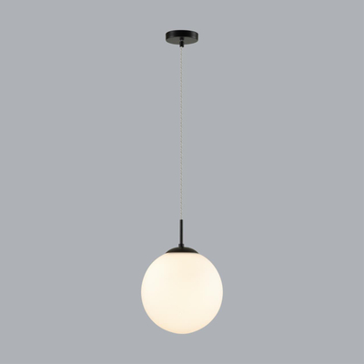 6510/1 SUSPENTIONI LN26 409 чёрный Подвес E27 1*60W 220V SUMMER