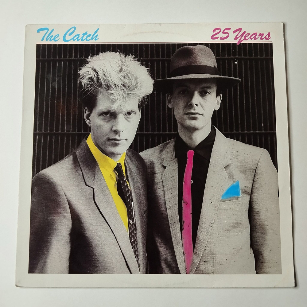 Винтажная виниловая пластинка LP The Catch 25 Years (Germany 1983) 45 RPM Maxi Single