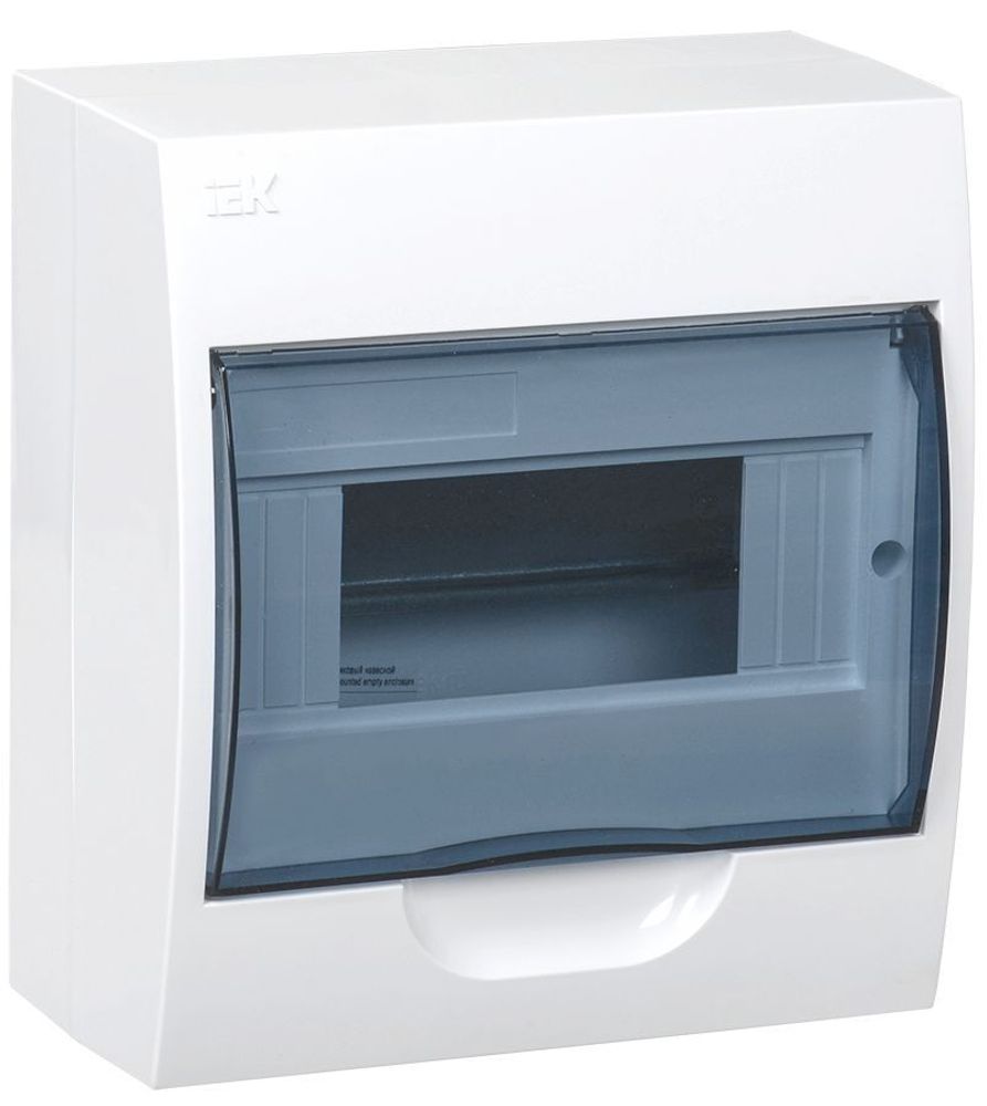 Корпус пластиковый ЩРН-П-8 IP41 белый KREPTA IEK Корпус пластиковый ЩРН-П-8 IP41 белый KREPTA IEK