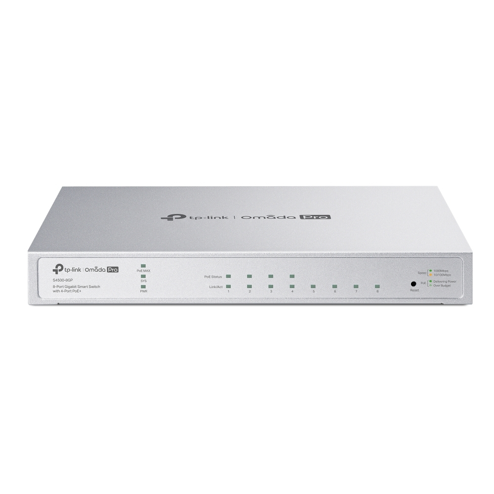 Коммутатор TP-Link Omada Pro S4500-8GP