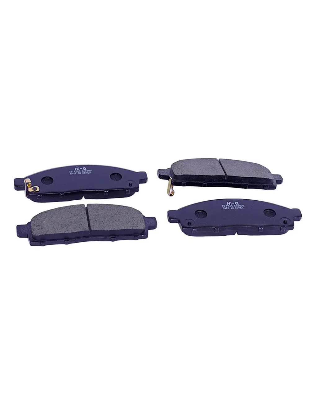 Колодки тормозные MITSUBISHI L200 (05-) передние (4шт.) SANGSIN