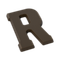 Форма для шоколадных фигур "Буквы" - R (275*135мм)