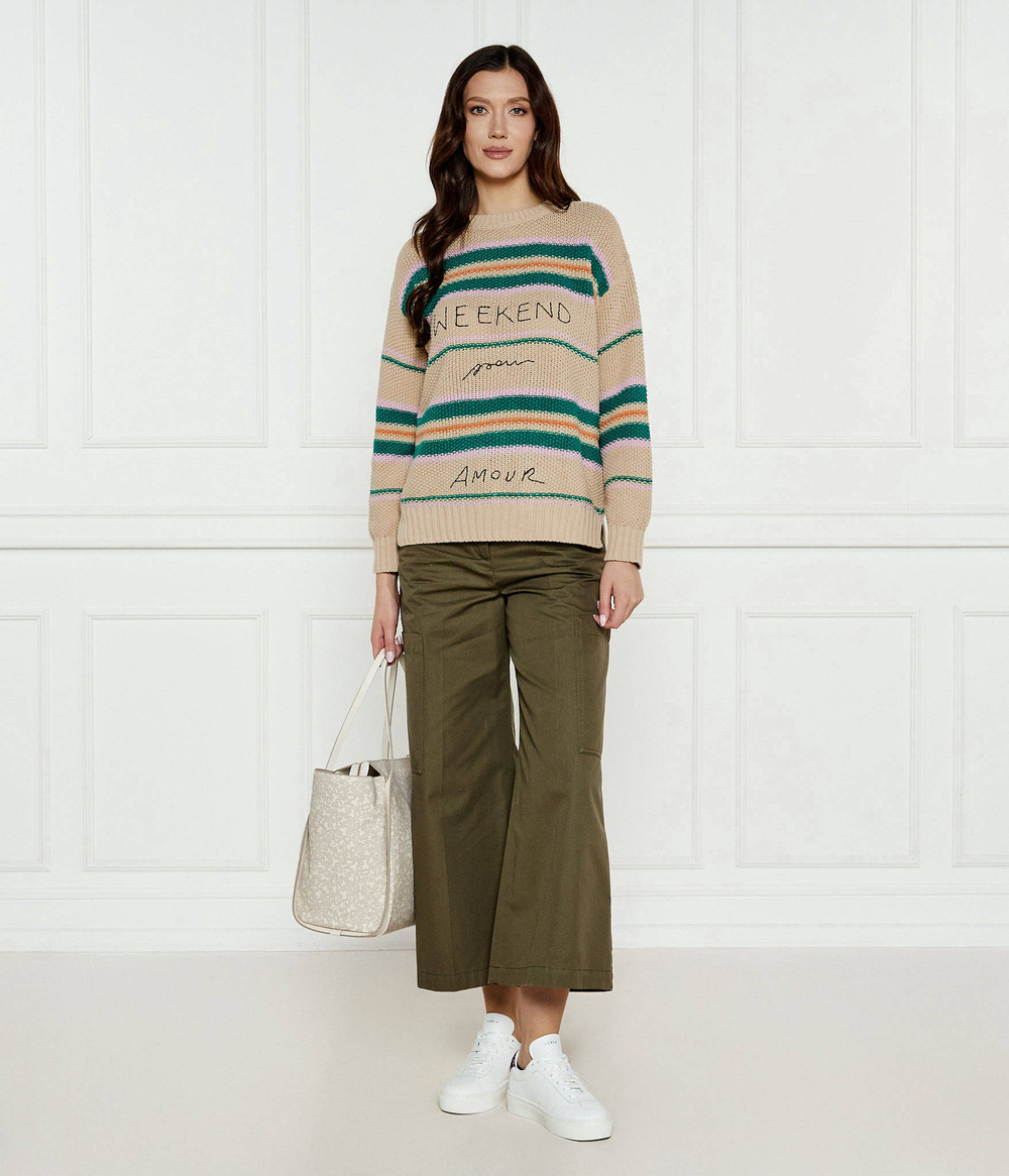 Свитер ANGUS Weekend MaxMara - бежевый(153612116)