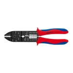 Клещи зажимные для опрессовки чернёные 230 мм Knipex 97 21 215 SB