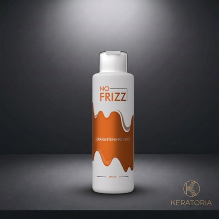 Средство для выпрямления NO FRIZZ Straightening Shot