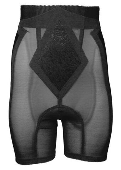 Корректирующие панталоны High Waist Leg Shaper Extra Firm Shaping (Размер: 3X) (Цвет: черный)