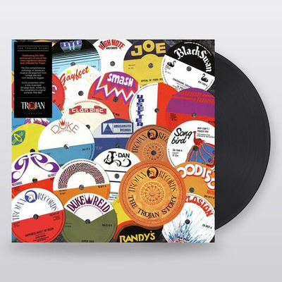 Various — The Trojan Story (3LP)