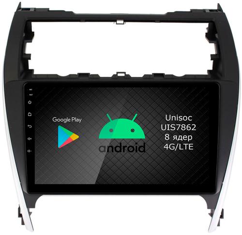 Магнитола для Toyota Camry 2011-2014 (USA) - Airok RI-1118U Android 12, Быстрая, SIM-слот