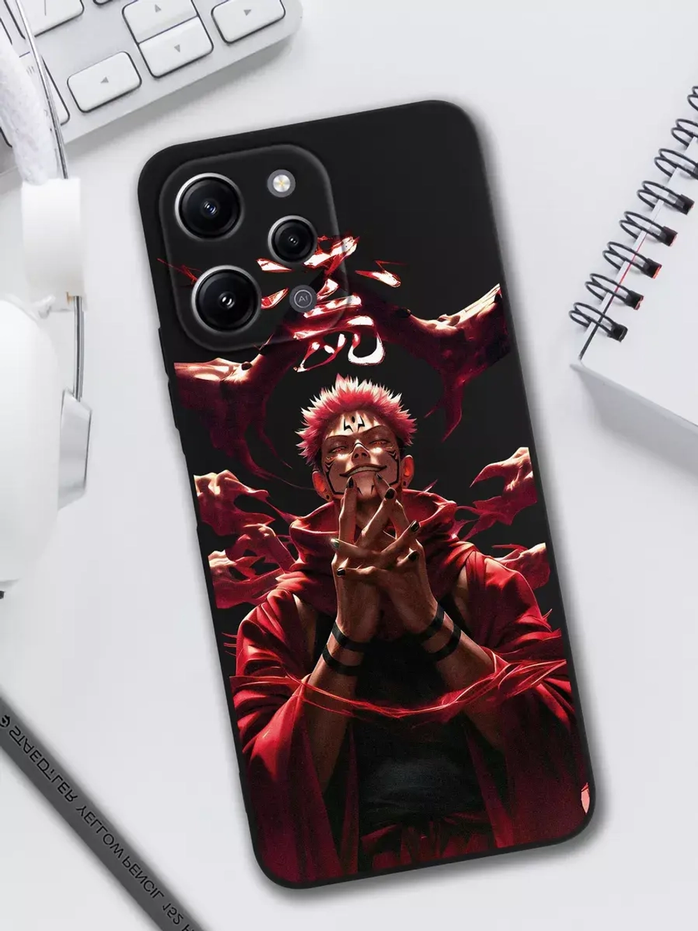 Чехол на Xiaomi Redmi 12 с принтом