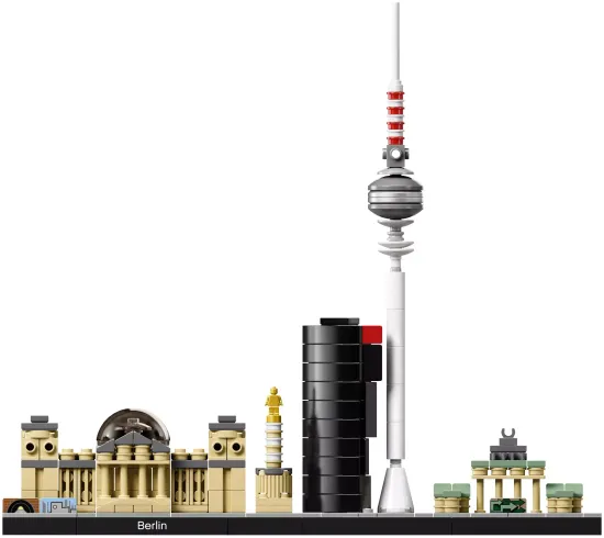 Конструктор LEGO Architecture 21027 Берлин, 289 дет.