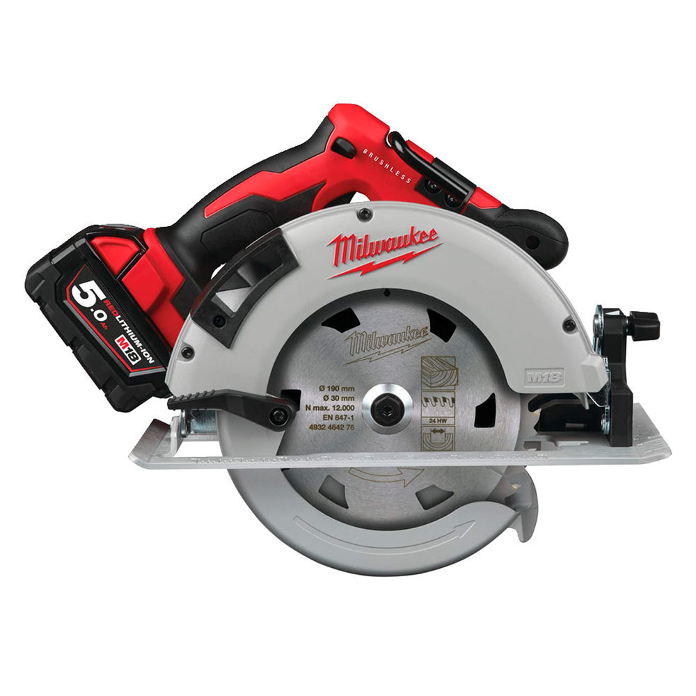 Пила дисковая аккумуляторная Milwaukee M18 BLCS66-502X