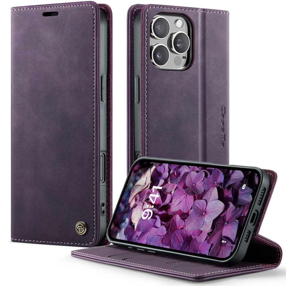 Чехол-книжка CaseMe RFiD iPhone 16 Pro