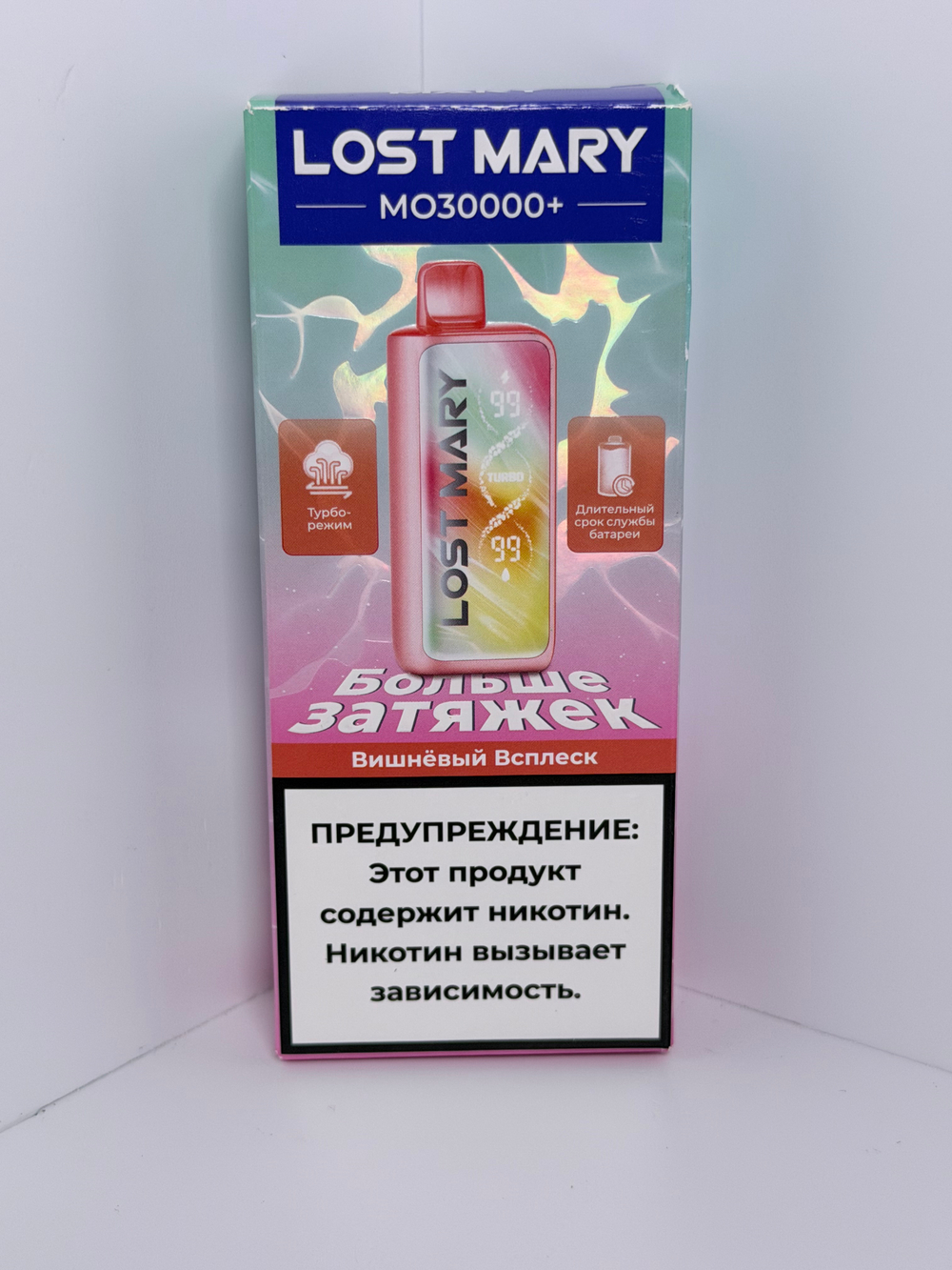 Lost Mary MO 30000+ Вишнёвый Всплеск