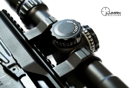 Кольца Luman Precision LP 25.4 MED