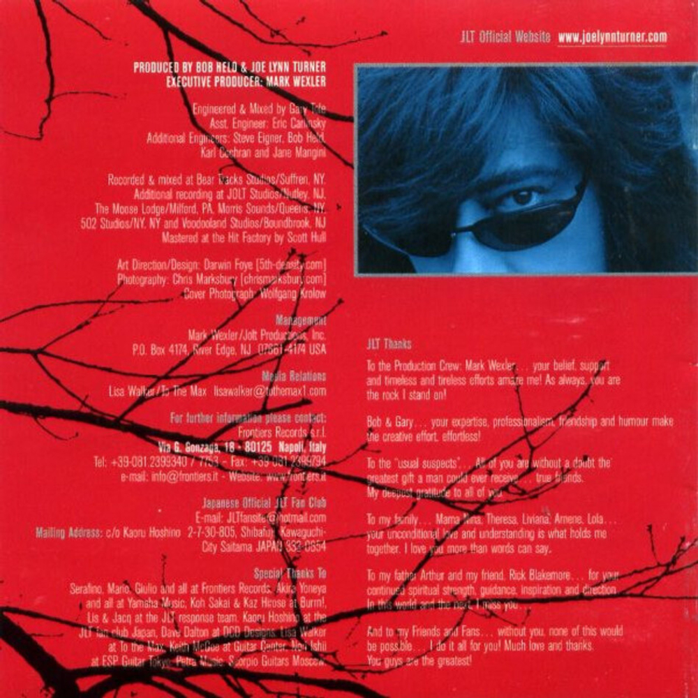 Joe Lynn Turner / The Usual Suspects (RU)(CD)